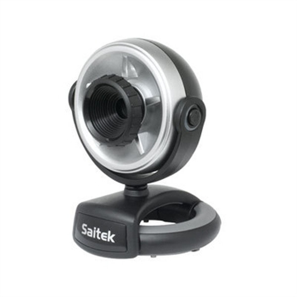 Saitek W300 Face Tracking Webcam 640 x 480Pixel USB 2.0 Webcam