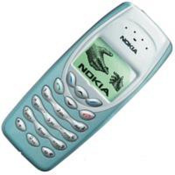 Nokia 3410 114g Turquoise
