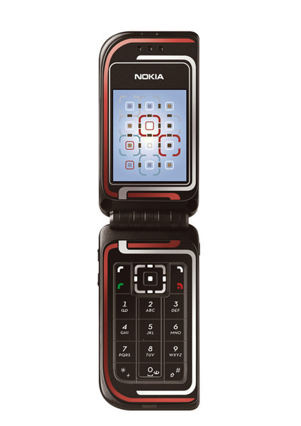 Nokia 7270 121g Schwarz