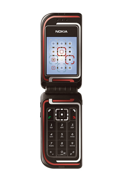 Nokia 7270 121g Black