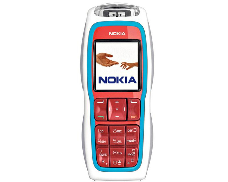 Nokia 3220 86g Red