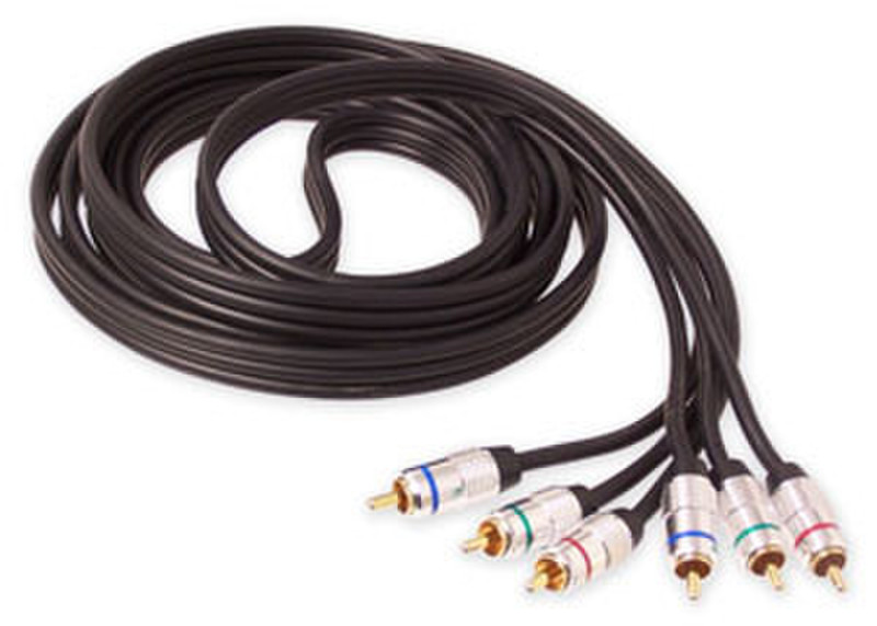 Sigma Component Video - 3M 3m Schwarz Component (YPbPr)-Videokabel