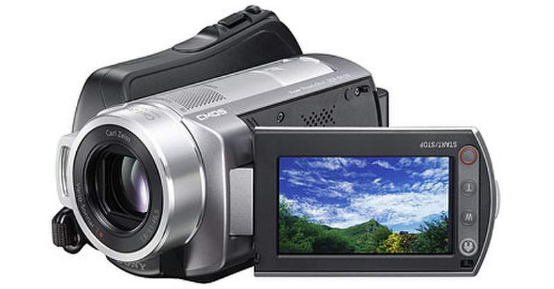 Sony DCR-SR220 4MP CMOS Schwarz, Silber Camcorder