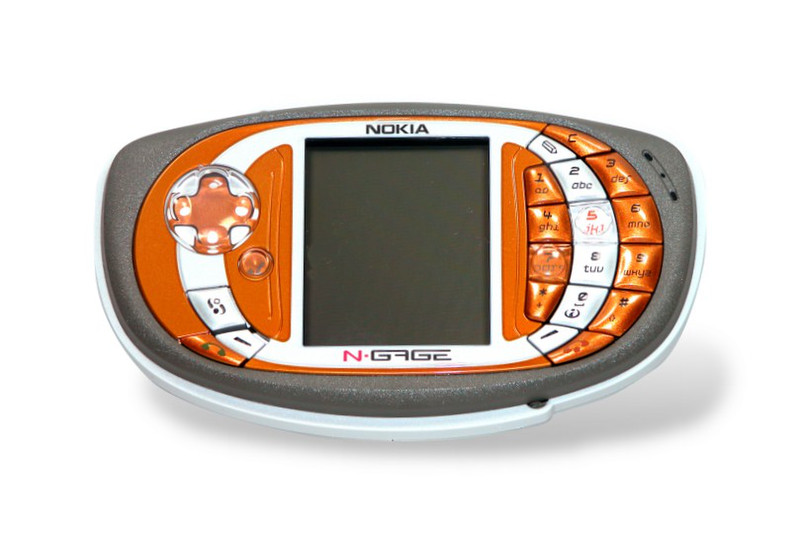 Nokia N-Gage QD (orange) 143г