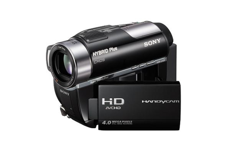 Sony HDRUX20 4MP CMOS Schwarz Camcorder