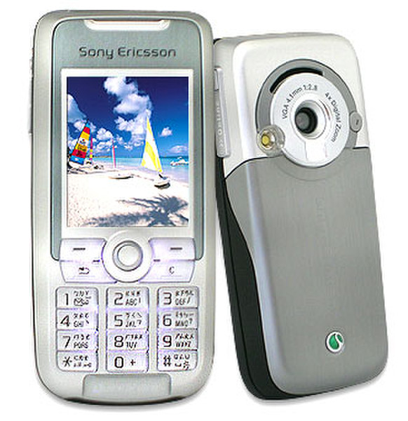 Sony K700i 93г Cеребряный