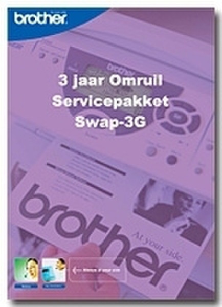 Brother Service Pack: Swap-3G