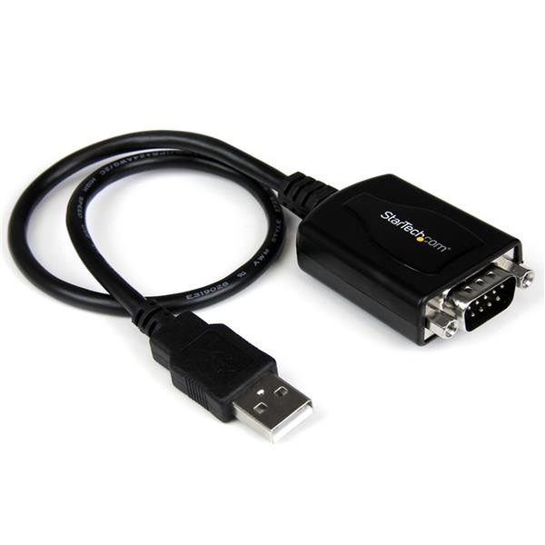 StarTech.com ICUSB2321X DB-9 USB 2.0 A Черный кабельный разъем/переходник