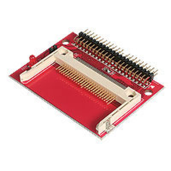 StarTech.com IDE 44-Pin to Compact Flash Adapter interface cards/adapter