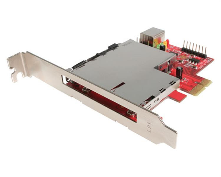 StarTech.com Dual Profile PCI Express to 34mm and 54mm ExpressCard Adapter Card