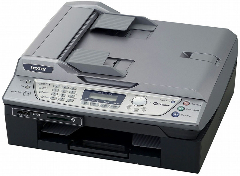 Brother MFC-620CN All-in-One 1200 x 6000DPI Inkjet A4 20ppm multifunctional