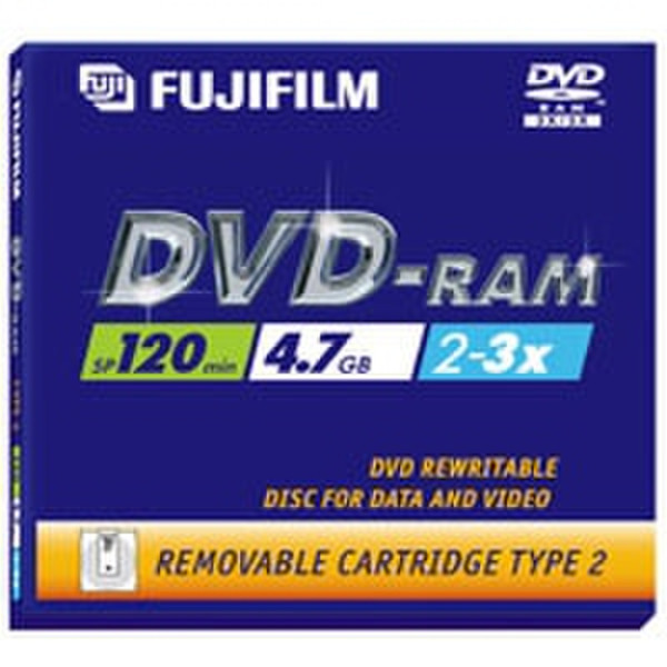 Fujifilm DVD Ram Data/Video type2 3x