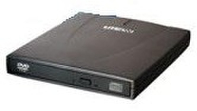 Lite-On External SLIM 24x 24x 24x + 8x COMBO IDE Black optical disc drive