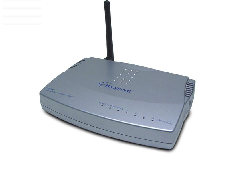 Hawking Technologies Hi-Speed Wireless-G Router wireless router