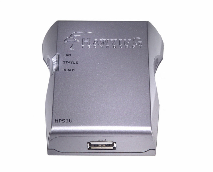 Hawking Technologies 1 Port USB High-Performance Internet Print Server Ethernet LAN print server