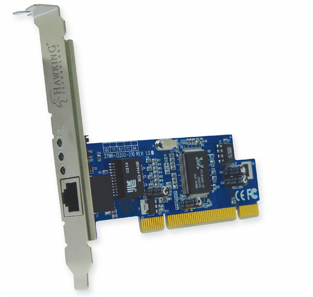 Hawking Technologies 32-Bit Gigabit Adapter 2000Mbit/s Netzwerkkarte