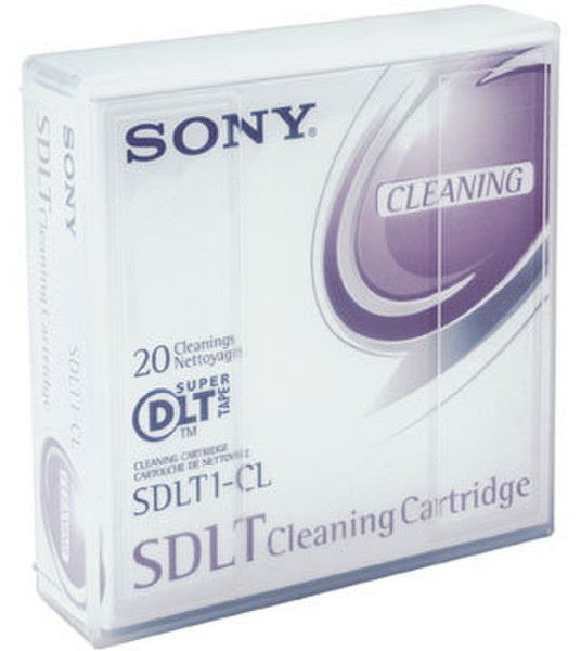 Sony SDLTCLN cleaning media