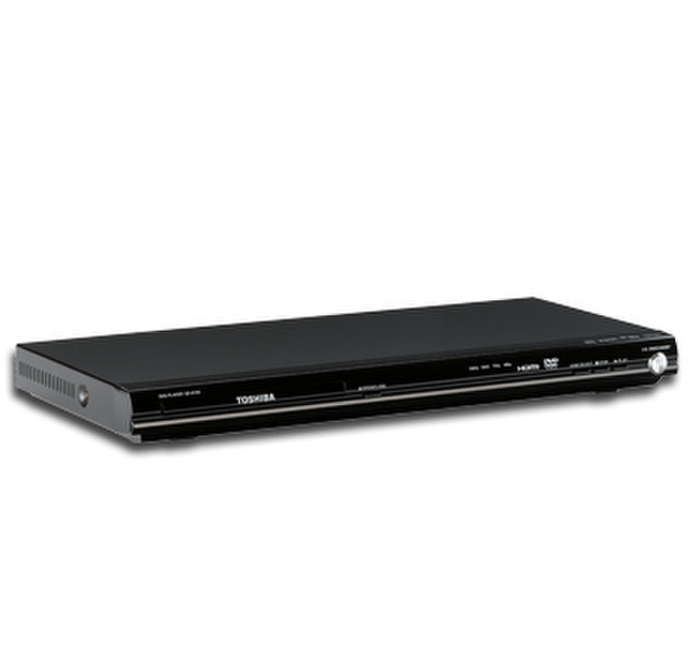 Toshiba SD-6100 DVD Player Spieler Schwarz