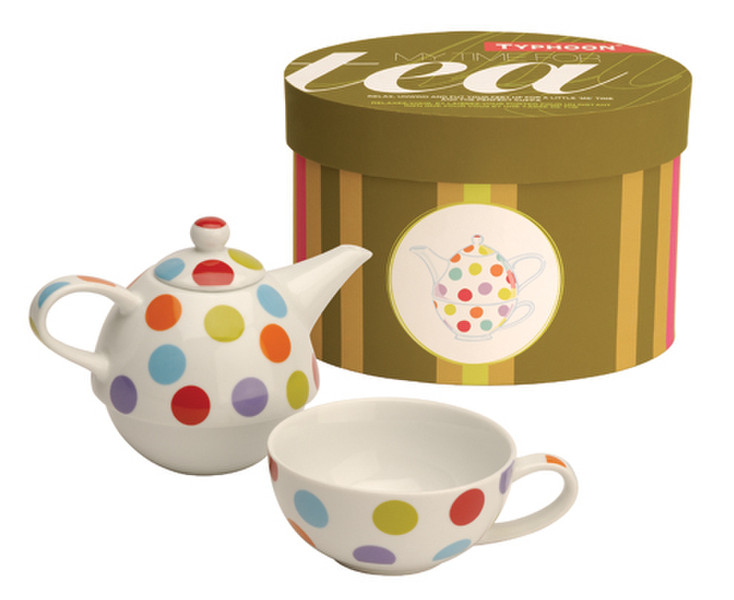 Typhoon Polka Tea Set чашка/кружка