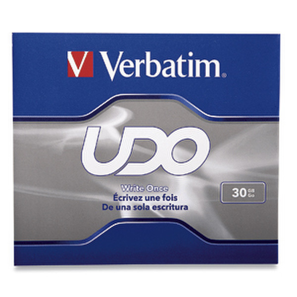 Verbatim UDO Cartridge - 30GB 1pk 5.25Zoll Magnet Optical Disk