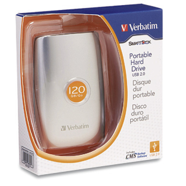 Verbatim 120GB USB 2.0 120ГБ внешний жесткий диск