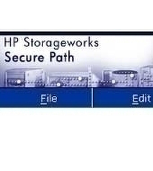 Hewlett Packard Enterprise StorageWorks Secure Path v3.0c Linux Workgroup Edition 25 License CD