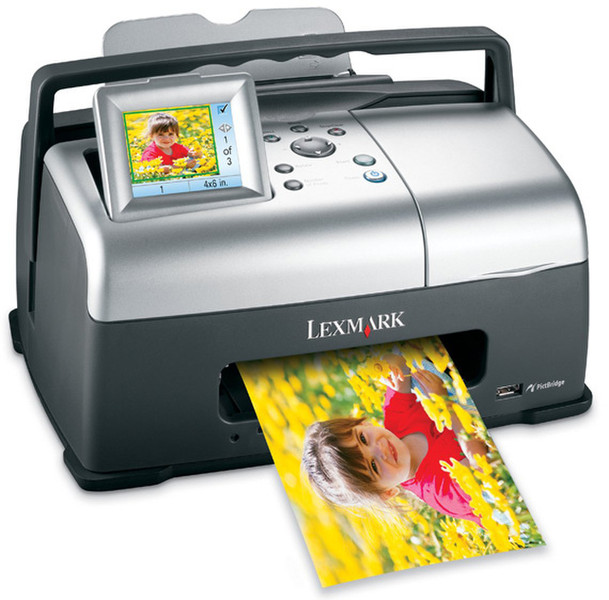 Lexmark P315 Portable Photo Printer Inkjet 4800 x 1200DPI photo printer