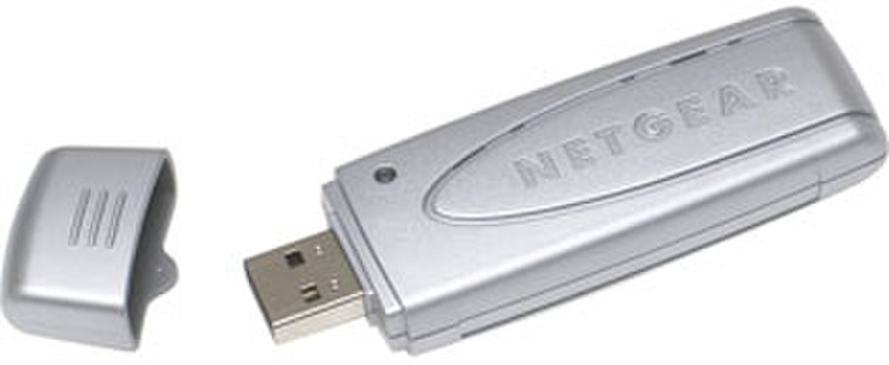 Netgear 108 Mbps Wireless USB 2.0 Adapter 108Mbit/s networking card