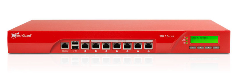 WatchGuard XTM 535 3072Mbit/s hardware firewall