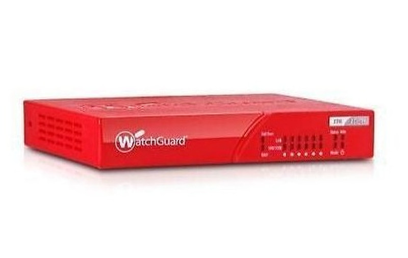 WatchGuard XTM 26-W 540Мбит/с аппаратный брандмауэр