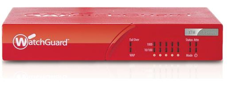 WatchGuard XTM 33 850Mbit/s Firewall (Hardware)