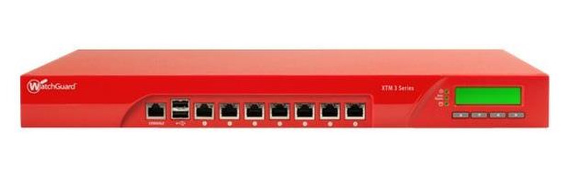 WatchGuard XTM 330 1U 1400Мбит/с аппаратный брандмауэр