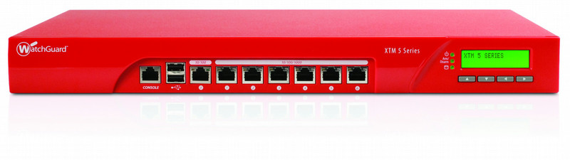 WatchGuard XTM 515 1U 2000Мбит/с аппаратный брандмауэр