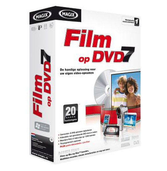 Magix Film op DVD 7