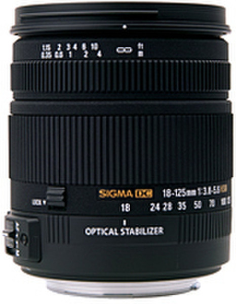 Sigma 18-125mm F3.8-5.6 DC OS HSM Canon Black