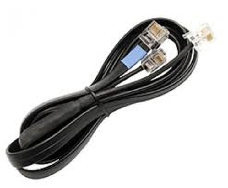 Mitel D0062-0011-3400 Черный телефонный кабель