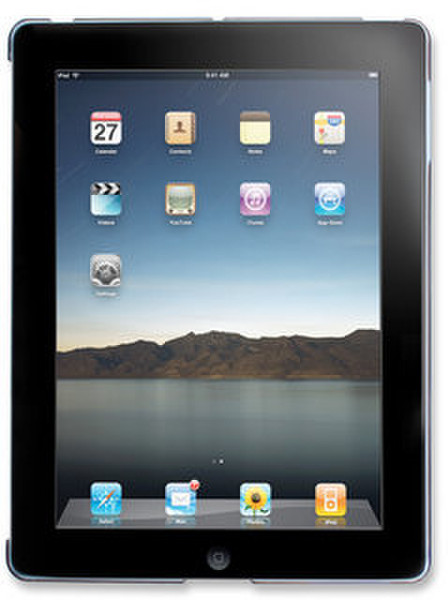 Manhattan iPad Snap-Fit Shell Cover case Blau