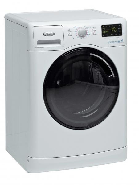 Whirlpool AWSE 7120 freestanding Front-load 7kg 1200RPM A++ White