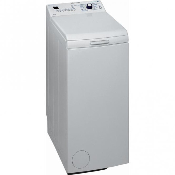 Bauknecht WAT PLUS 522 Di freestanding Top-load 5.5kg 1200RPM A+ White washing machine