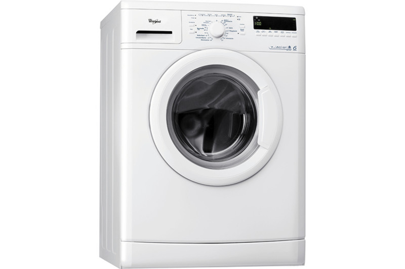 Whirlpool AWO 7646 freestanding Front-load 7kg 1400RPM A++ White