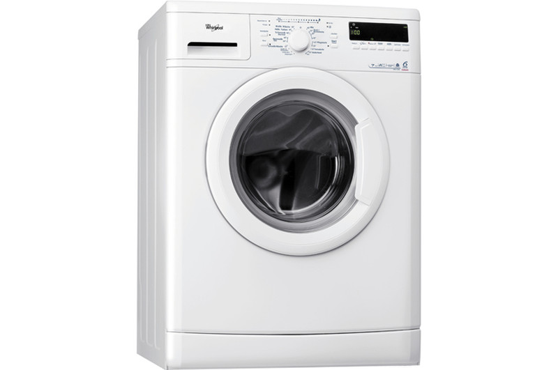 Whirlpool AWO 7648 freestanding Front-load 7kg 1400RPM A+++ White