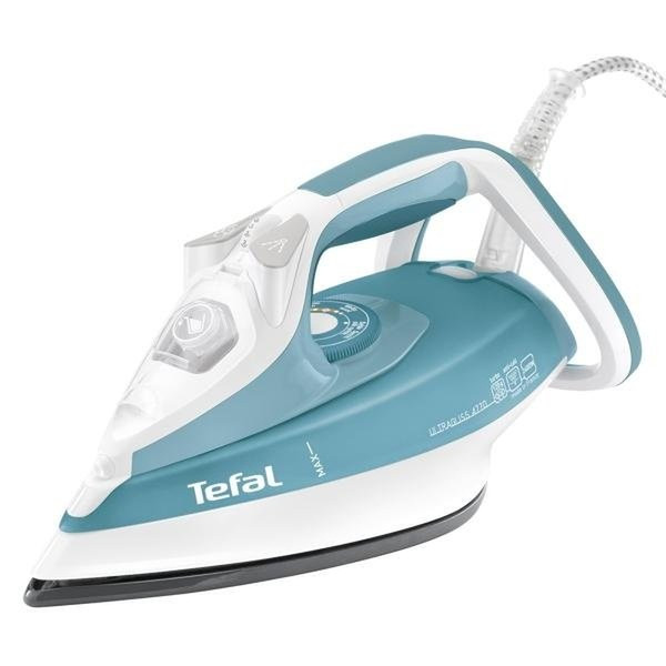 Tefal Ultragliss 70 Dry & Steam iron Ceramic soleplate 2400W Blue,White