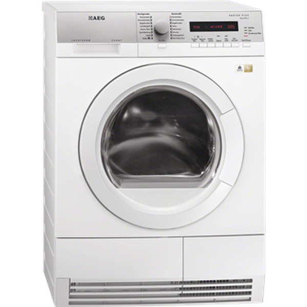 AEG T76488IH1 freestanding Front-load 8kg A+ White