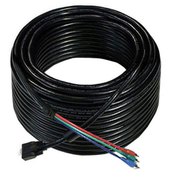 DELL 725-10077 15.24m VGA (D-Sub) 3 x RCA Black video cable adapter