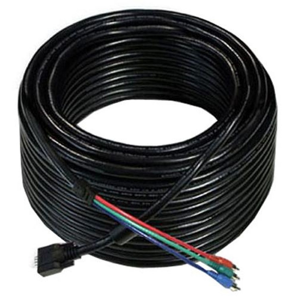 DELL 725-10078 30.48m VGA (D-Sub) 3 x RCA Black video cable adapter