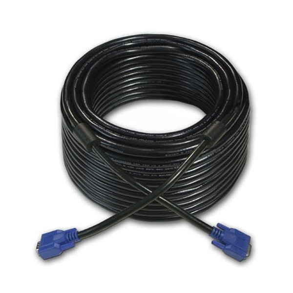DELL 725-10080 15.2m VGA (D-Sub) VGA (D-Sub) Black VGA cable