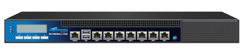 Barracuda Networks NG Firewall F400 1U 3900Мбит/с аппаратный брандмауэр