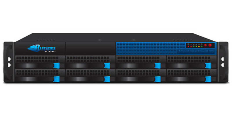 Barracuda Networks Spam & Virus Firewall 900 2U hardware firewall