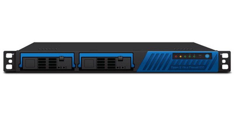 Barracuda Networks Web Filter 610 1U 200Mbit/s Firewall (Hardware)