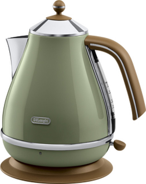 DeLonghi KBOV 2001.GR 1.7L Green 2000W electrical kettle